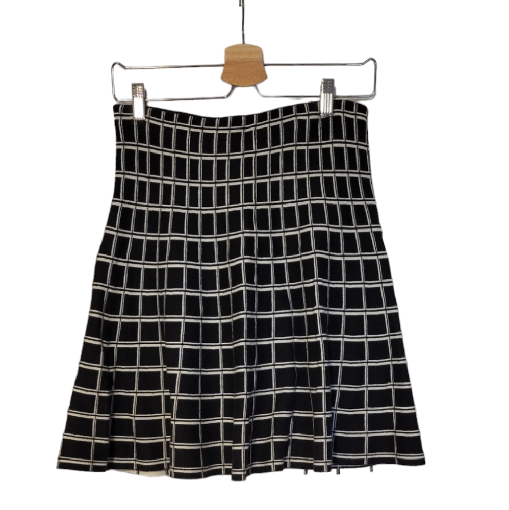 Cynthia Rowley Size Small Knit Skater Skirt
